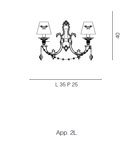 Бра Lux Illuminazione