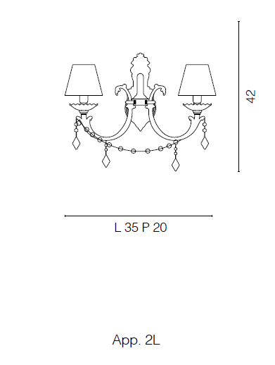 Бра Lux Illuminazione