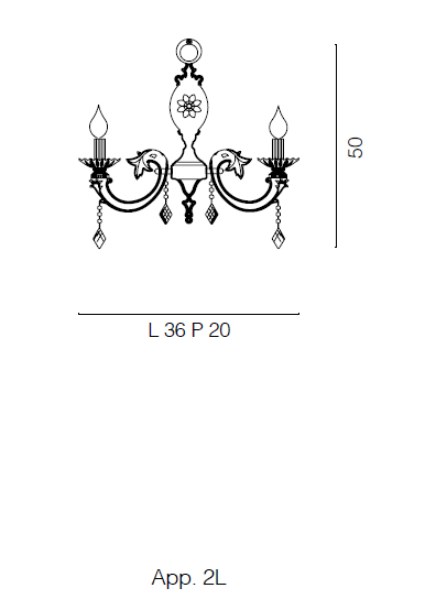 Бра Lux Illuminazione