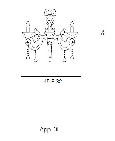 Бра Lux Illuminazione