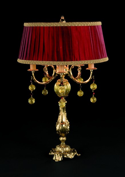 Настольная лампа Pataviumart