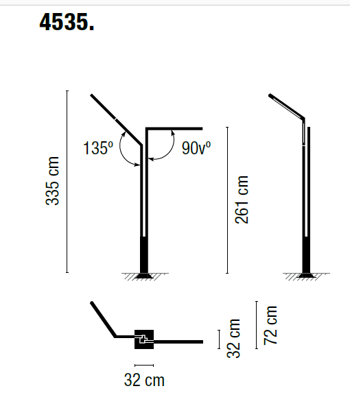 Фонарь Vibia