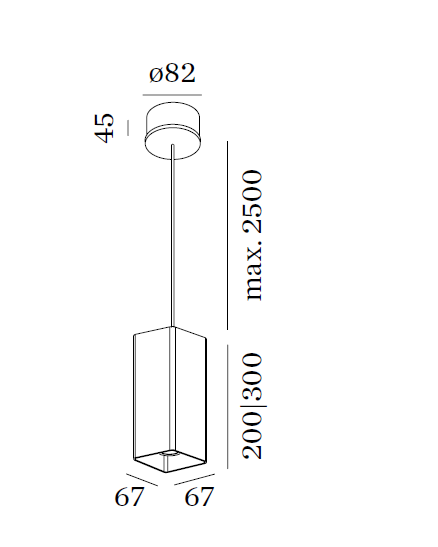Подвесной светильник Wever & Ducre